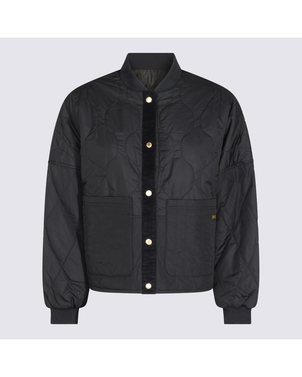 Barbour Black Reversible Casual Jacket