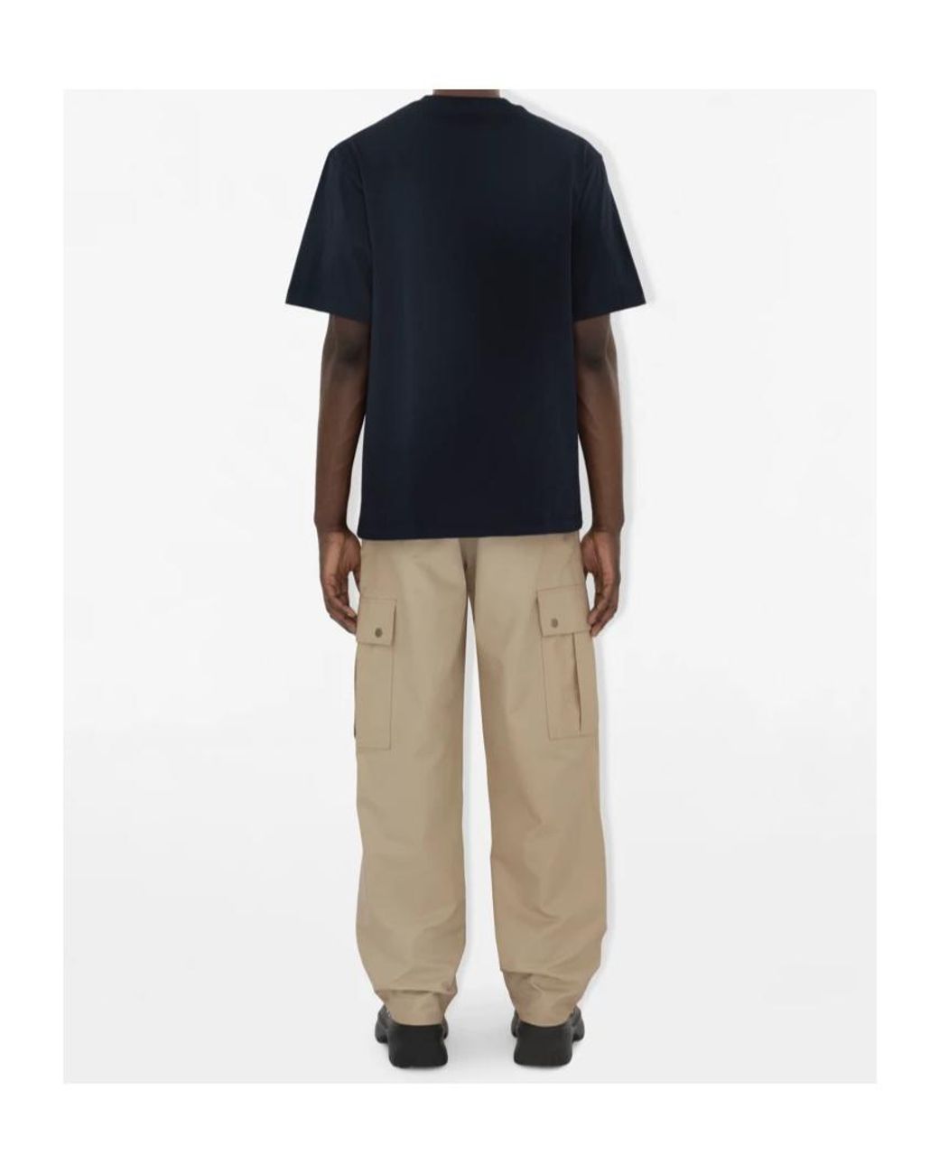 Burberry Blue T-Shirts for men