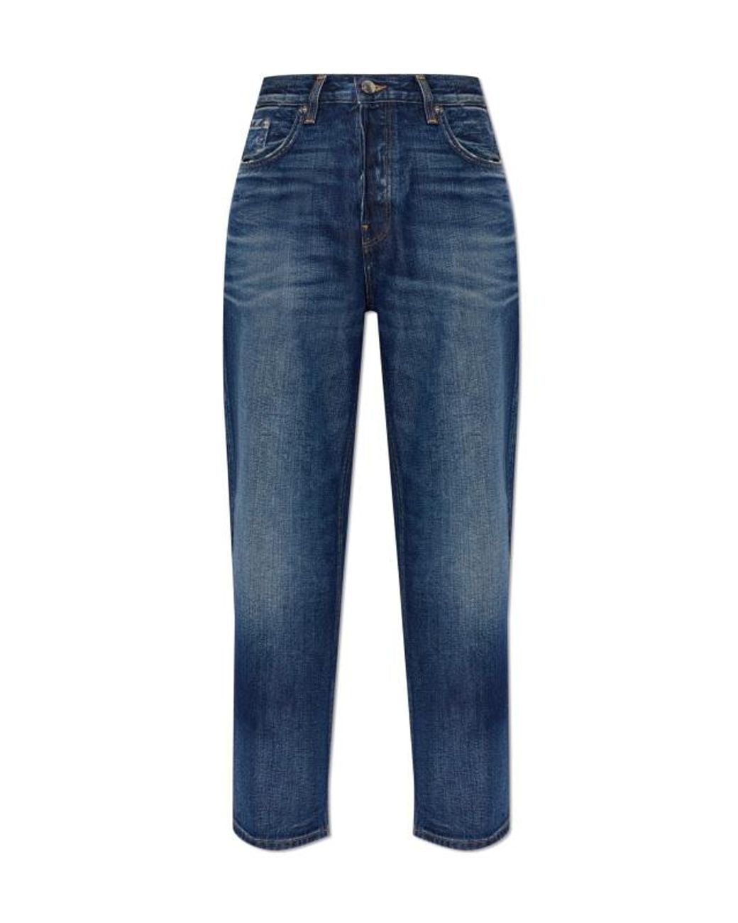Haikure Blue Betty High-Rise Straight Jeans
