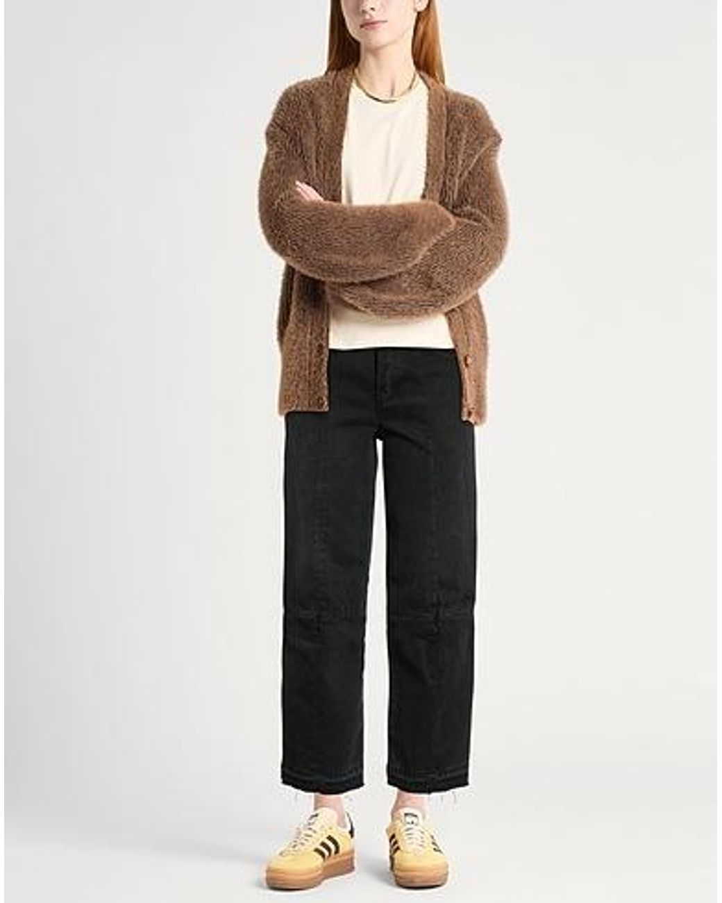 Isabel Marant Black Colored Jeans