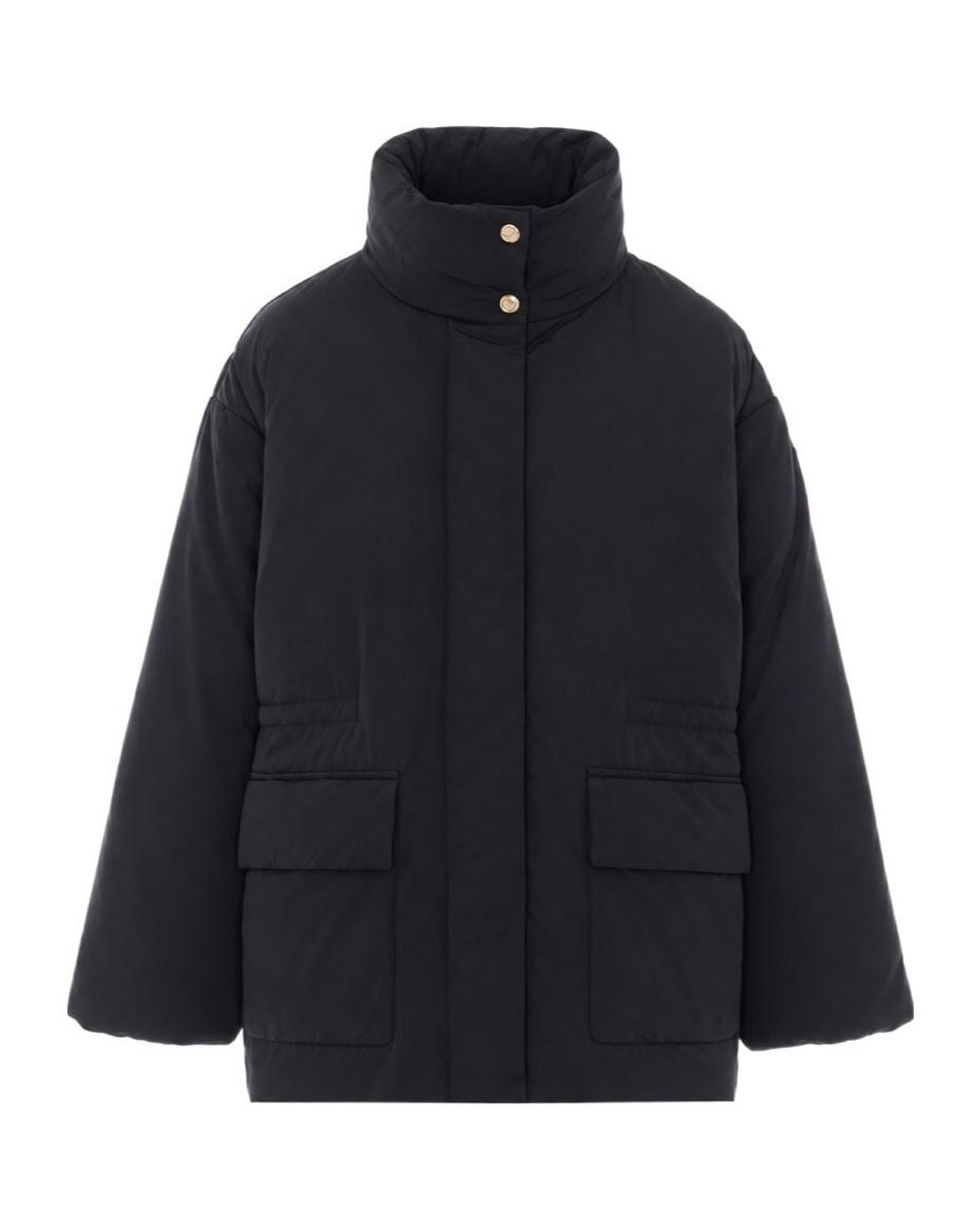 Moncler Blue Long-Sleeved Down Jacket