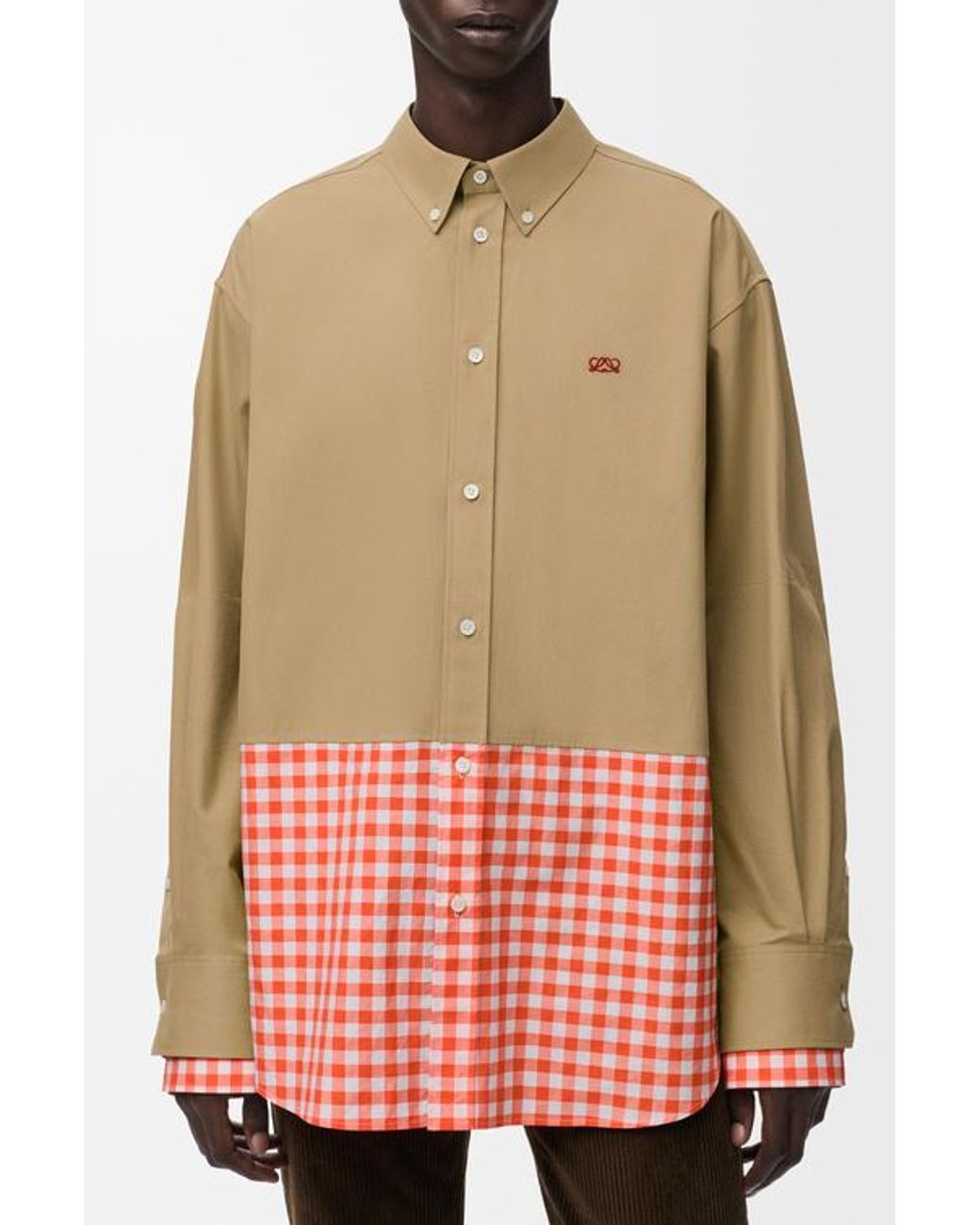 Loewe Red Shirt for men