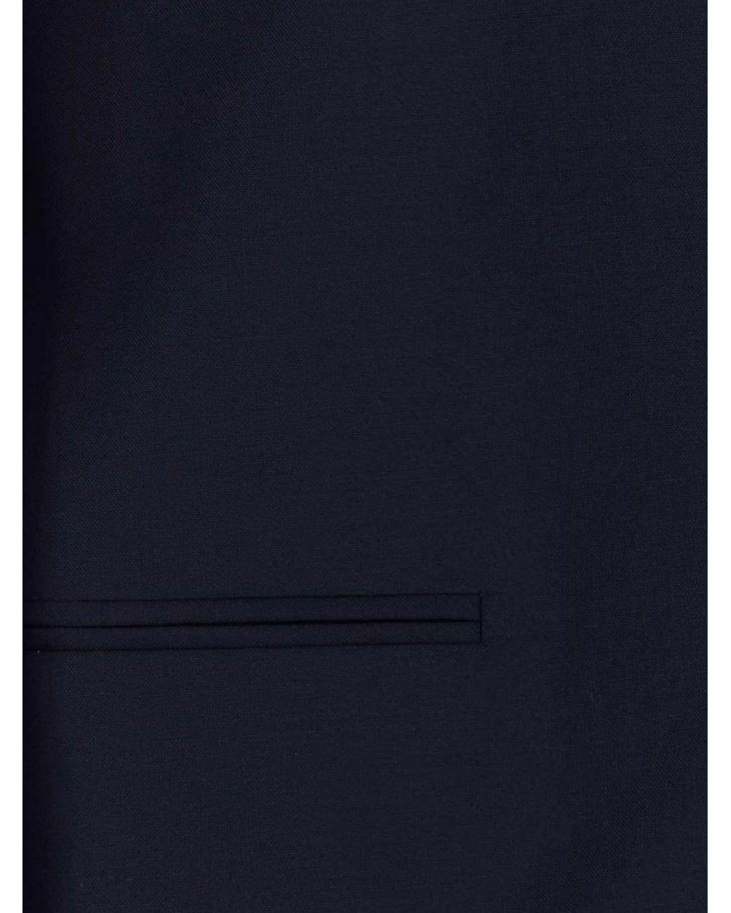 Jil Sander Blue 107 Tm Single-Breasted Blazer