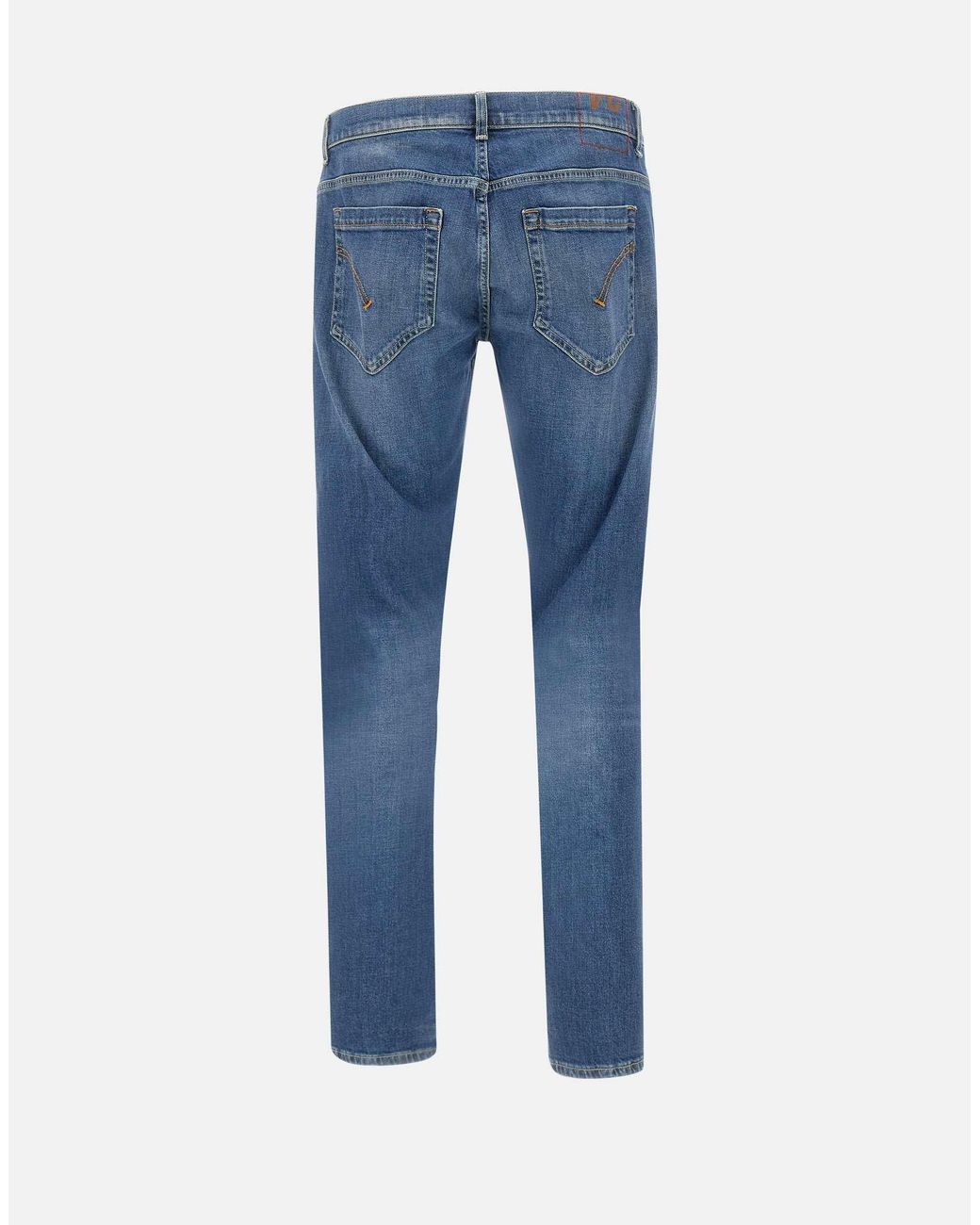 Dondup Blue George Skinny Jeans for men