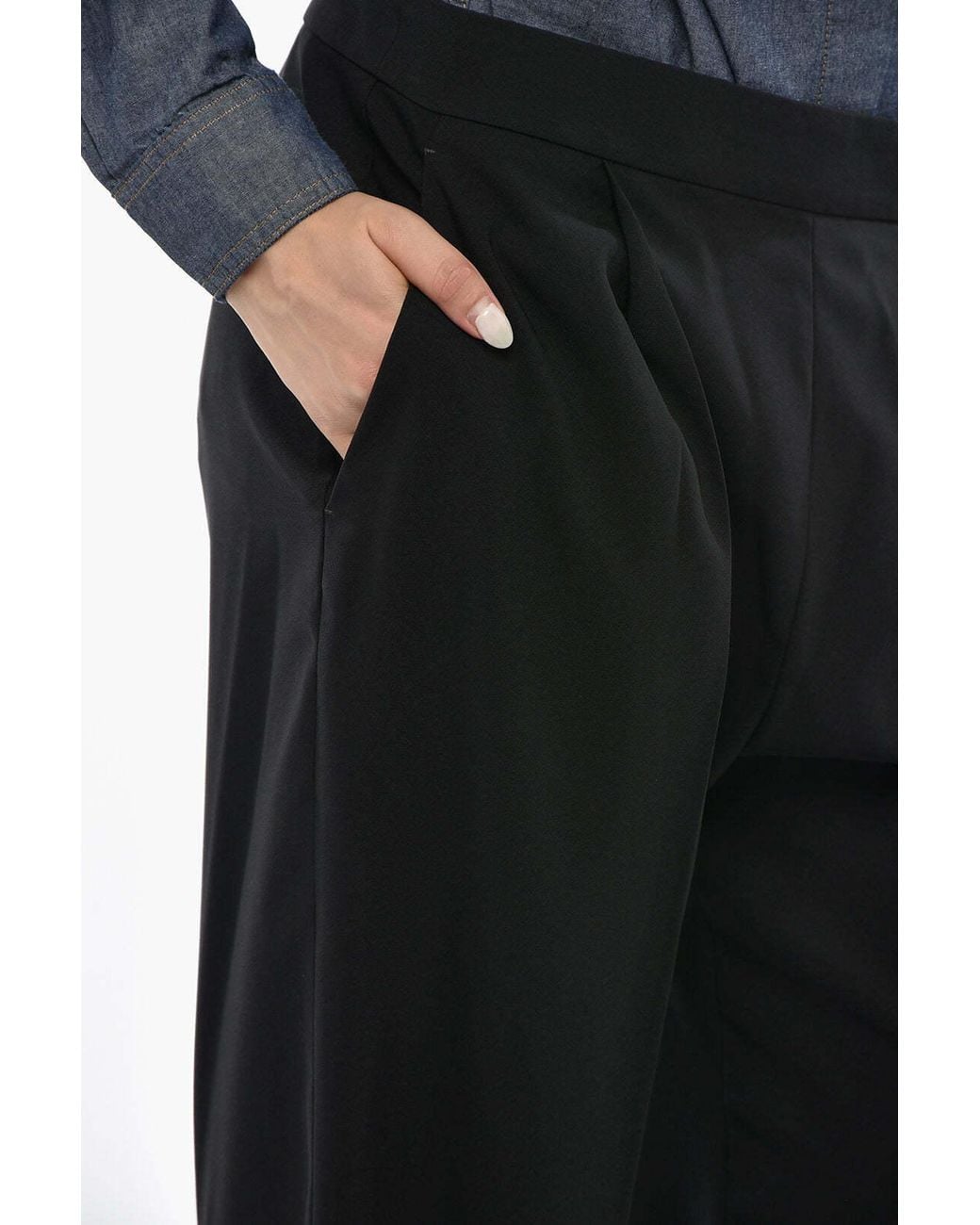 DSquared² Black Tailored Trousers