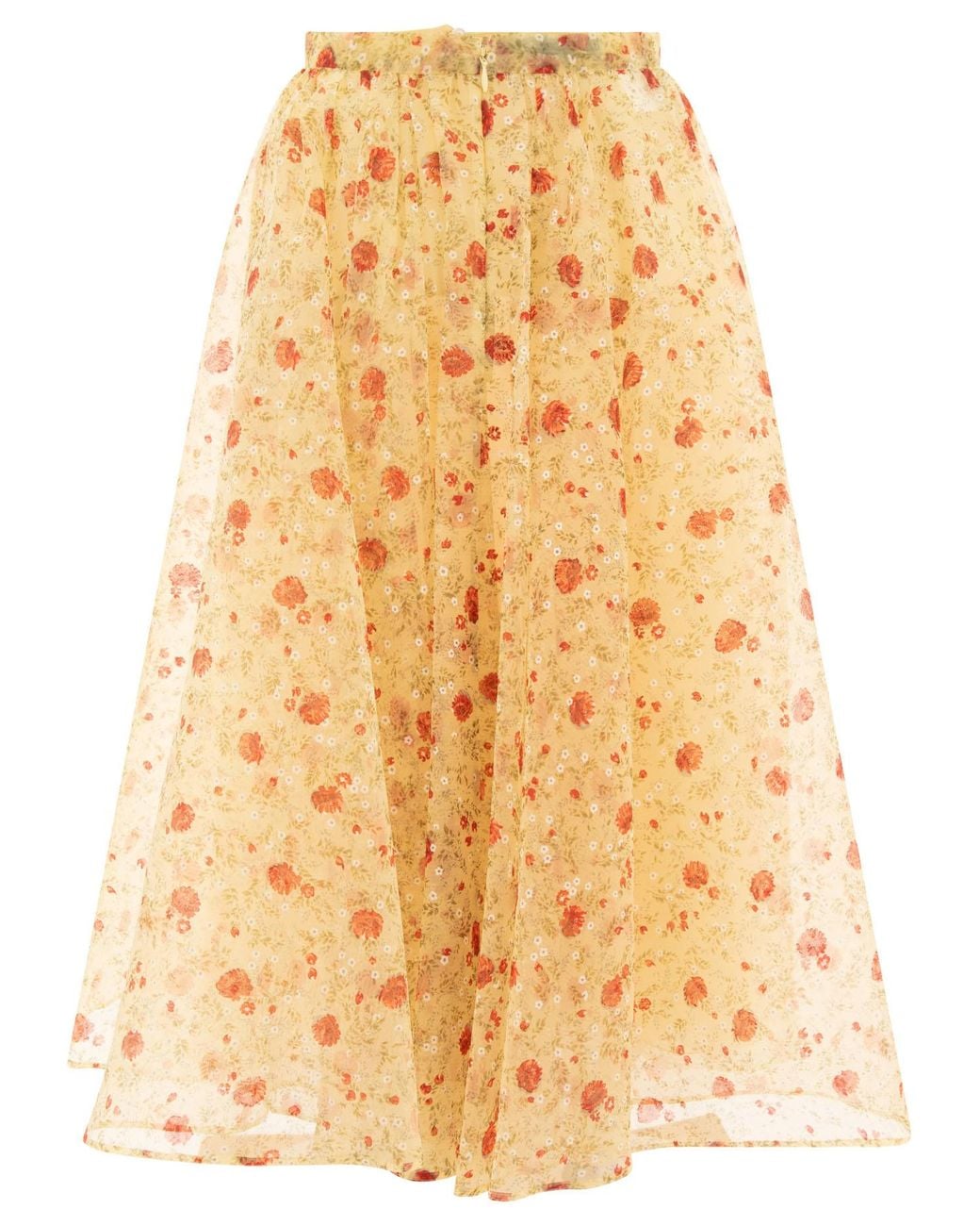 Prada Natural Skirts
