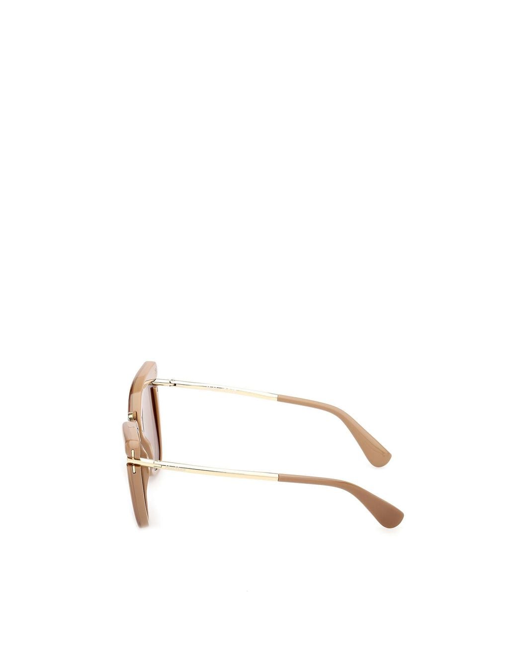 Max Mara Pink Cat-Eye Sunglasses