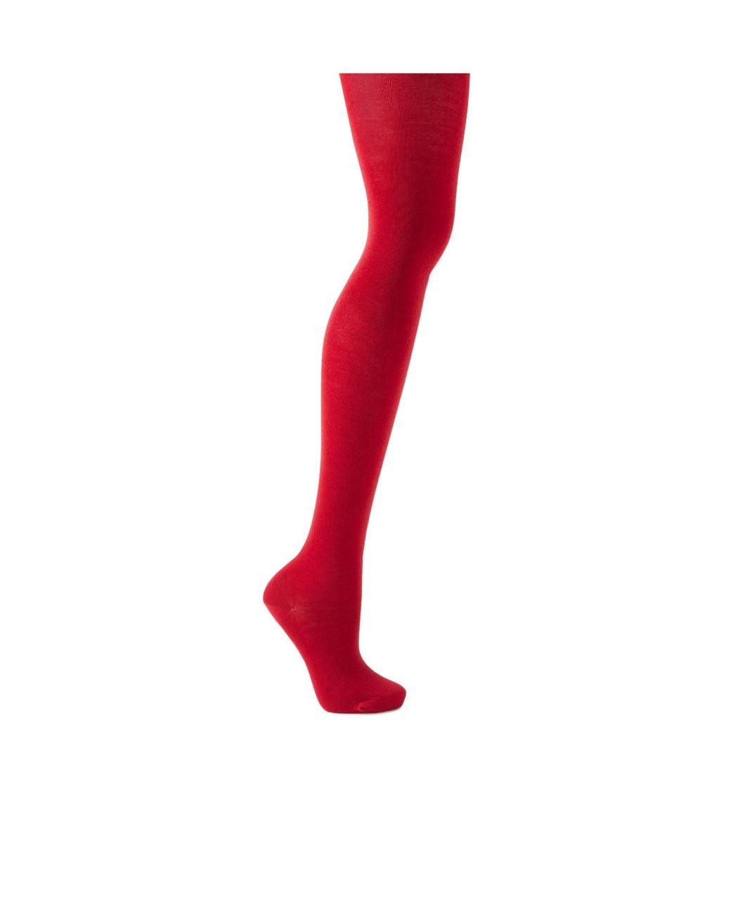 Wolford Red 200 Denier Tights