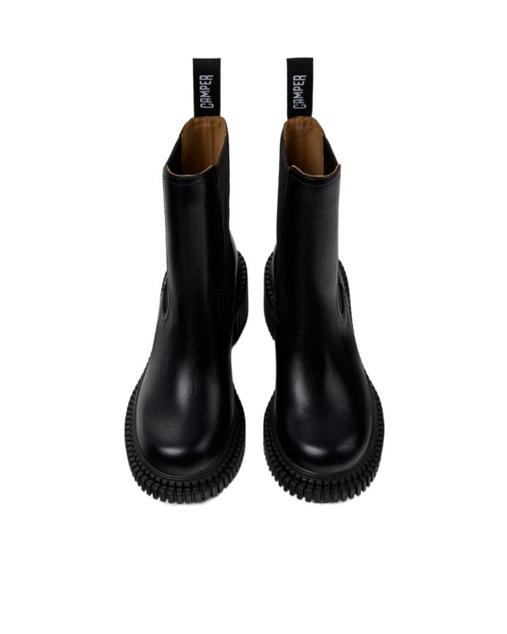 Camper Black Pix London Boots