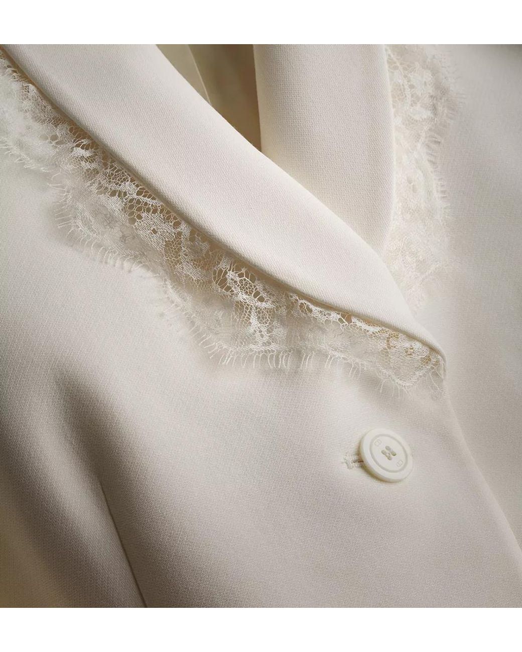 Dior White Bar Jacket