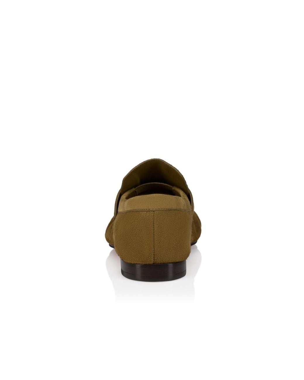 Christian Louboutin Brown Mocallista Loafer