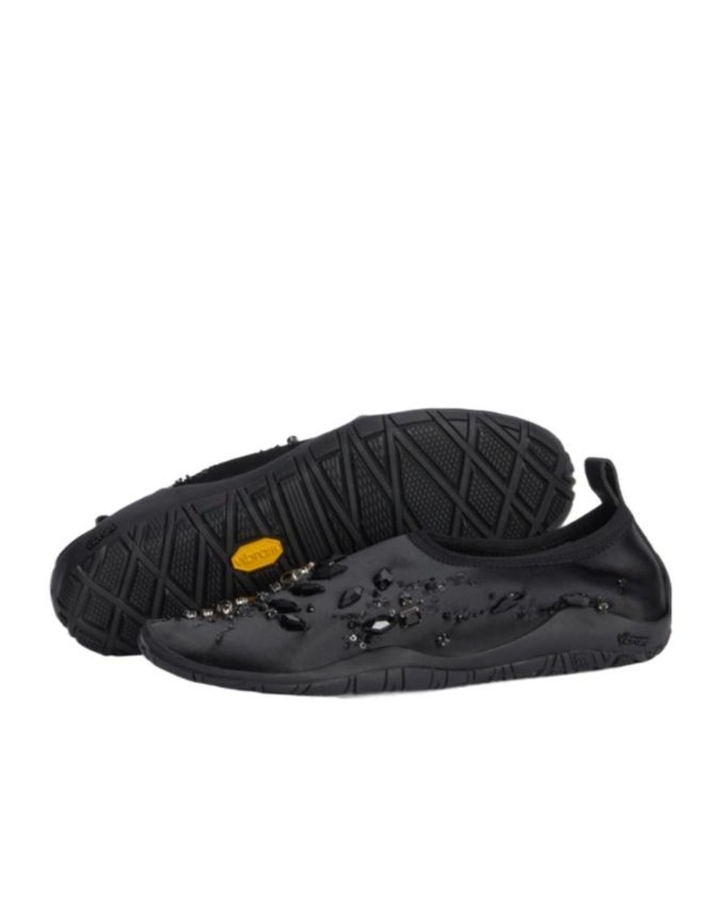 Jil Sander Black Elbe Slipper