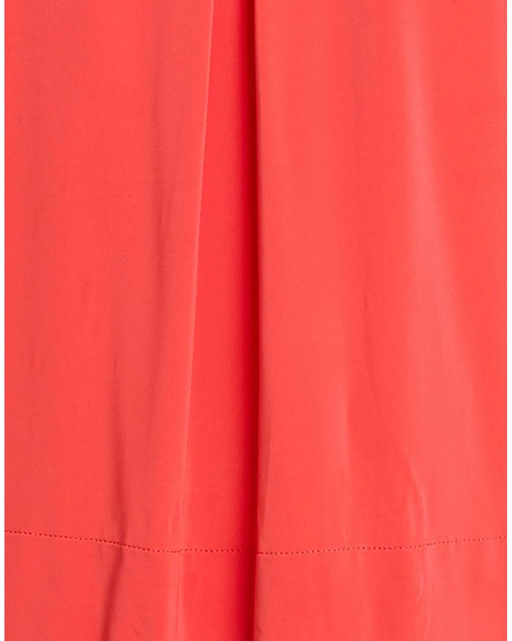 Max Mara Red Basic T-Shirts