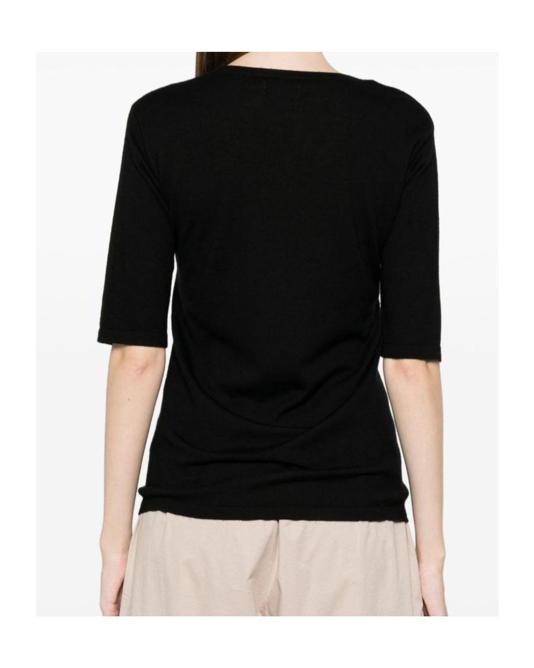 Soft Goat Black Short-Sleeve T-Shirt