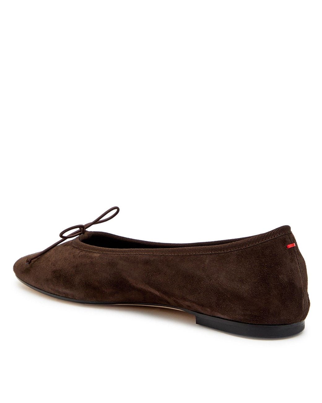 Aeyde Brown Ballet Flats