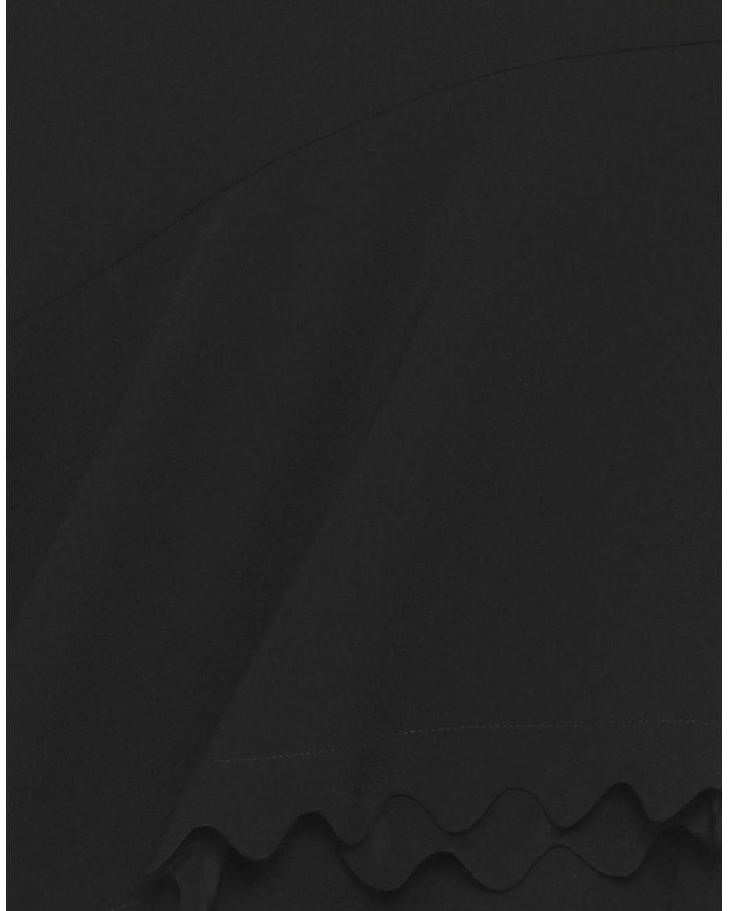 Chloé Black Asymmetrical Skirt