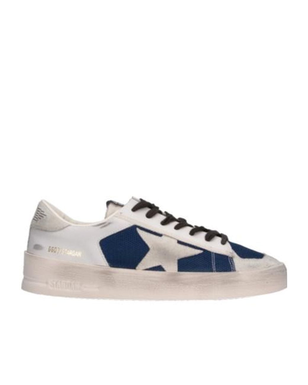 Golden Goose Deluxe Brand Blue Star Low-Top Sneakers for men