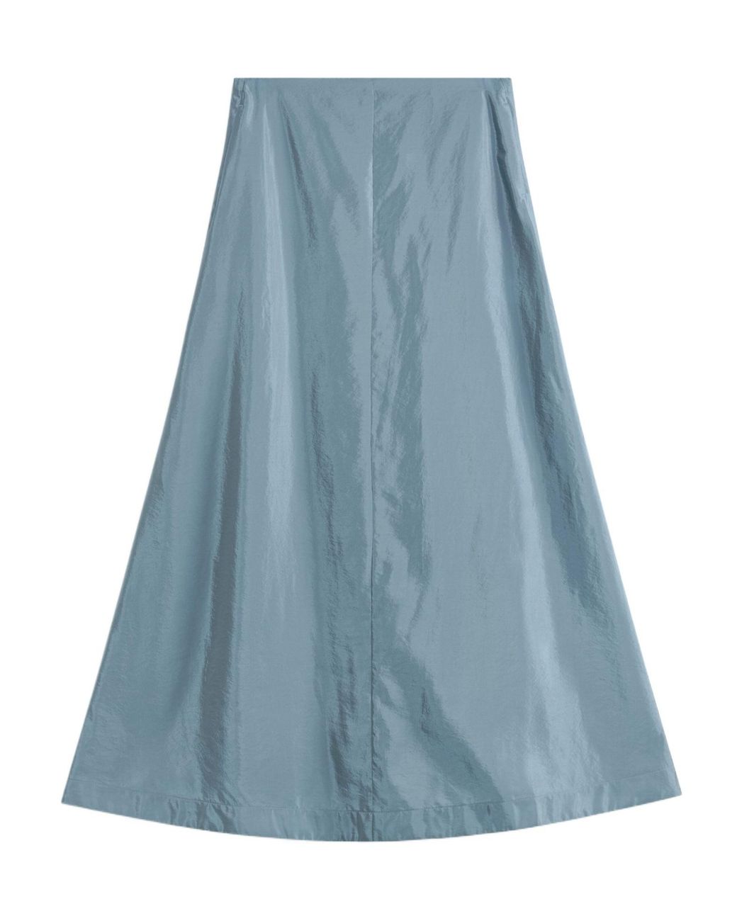 By Malene Birger Blue A-Line Skirt