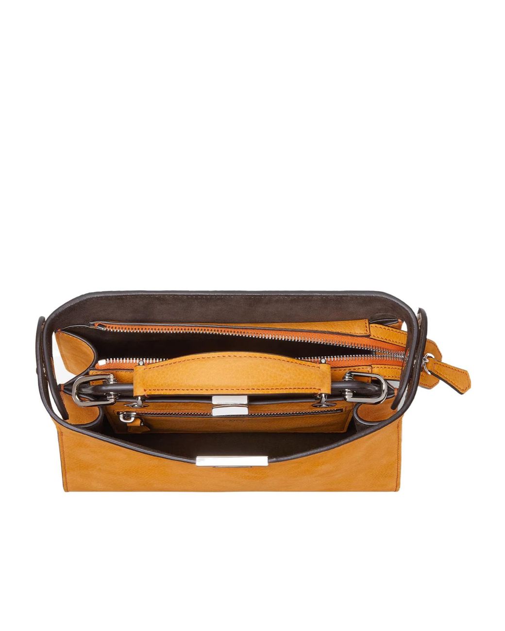 Fendi Orange Peekaboo Iseeu Small for men