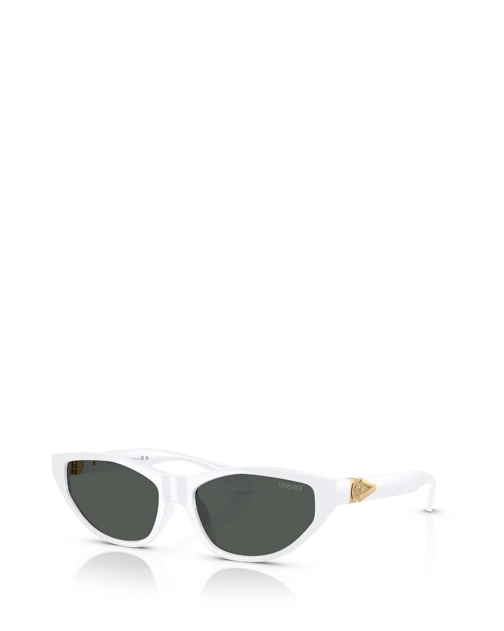 Versace White Sunglasses