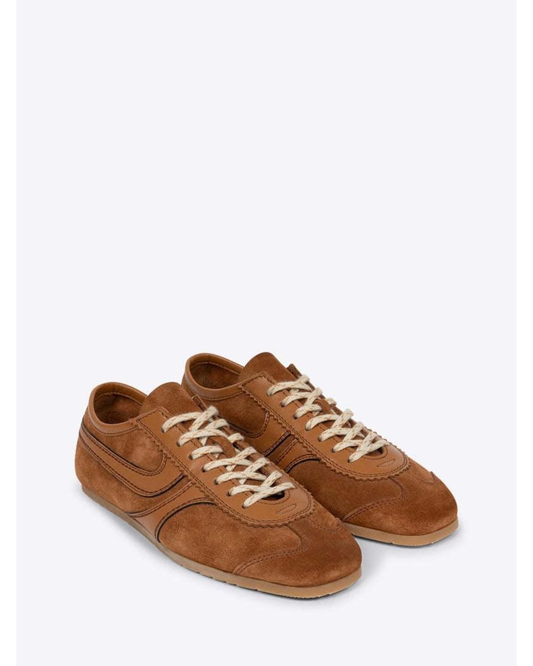 Dries Van Noten Brown Ws262 1159 W.L. Shoes Q.0126 Tan for men
