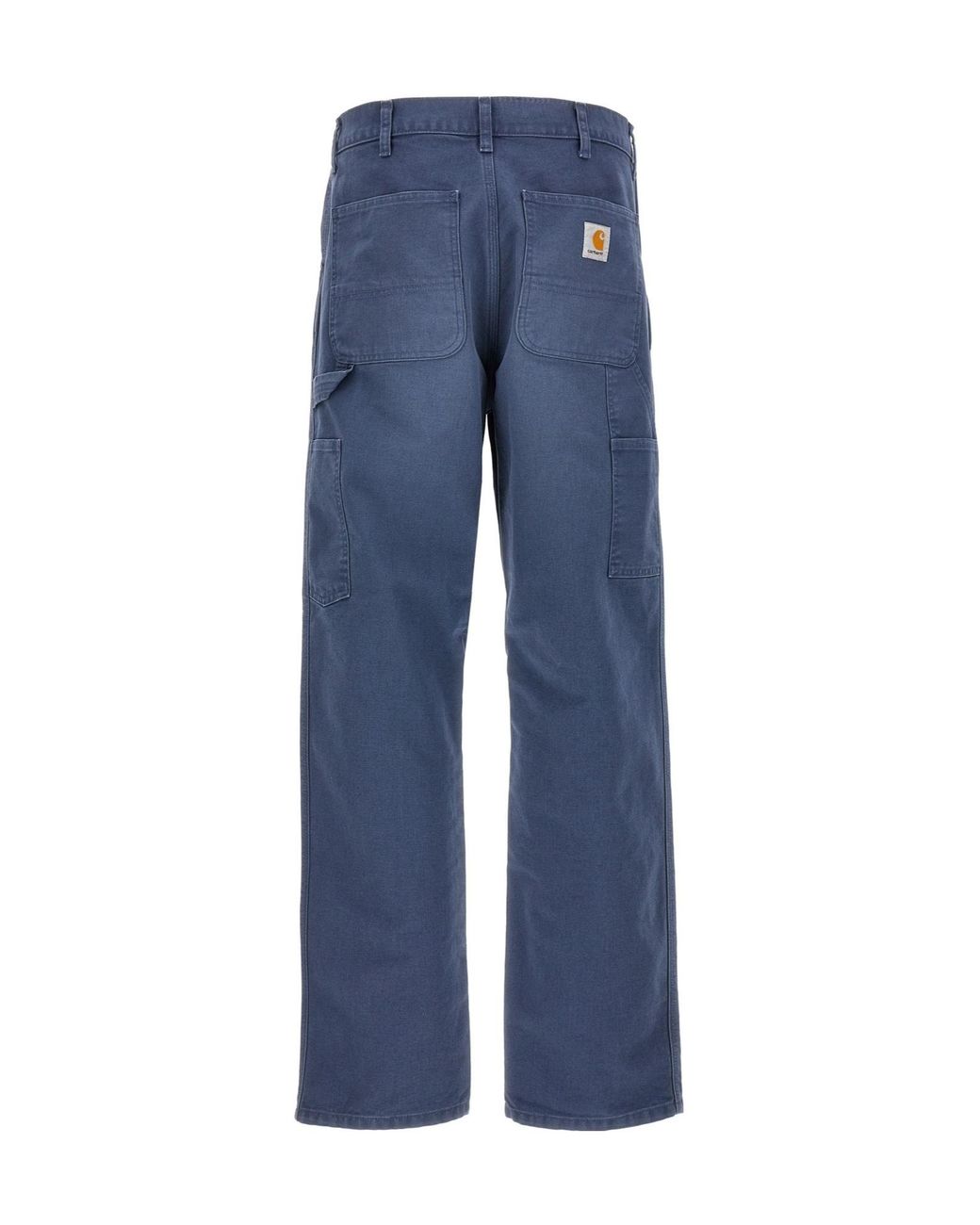 Carhartt Blue Single Knee Pants for men