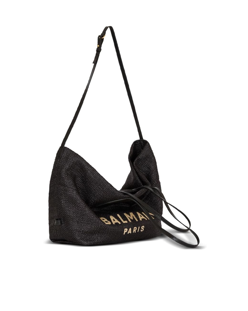 Balmain Black Tote Bags