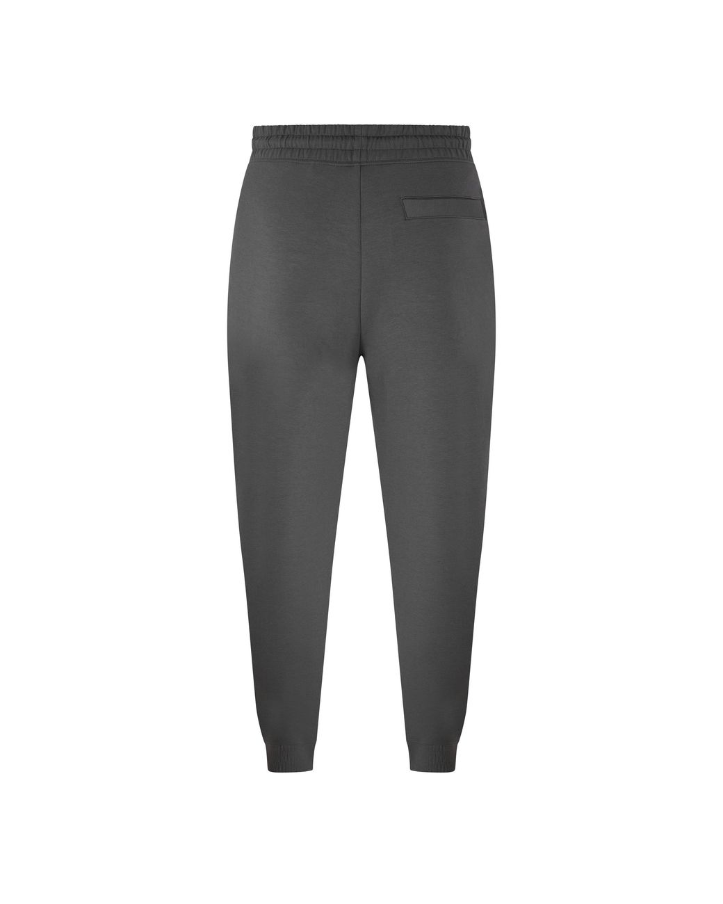 Boss Gray Soft Knit Jogger Pants for men