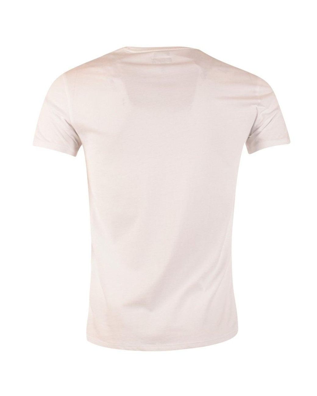 Armani Jeans Pink Logot-Shirt for men