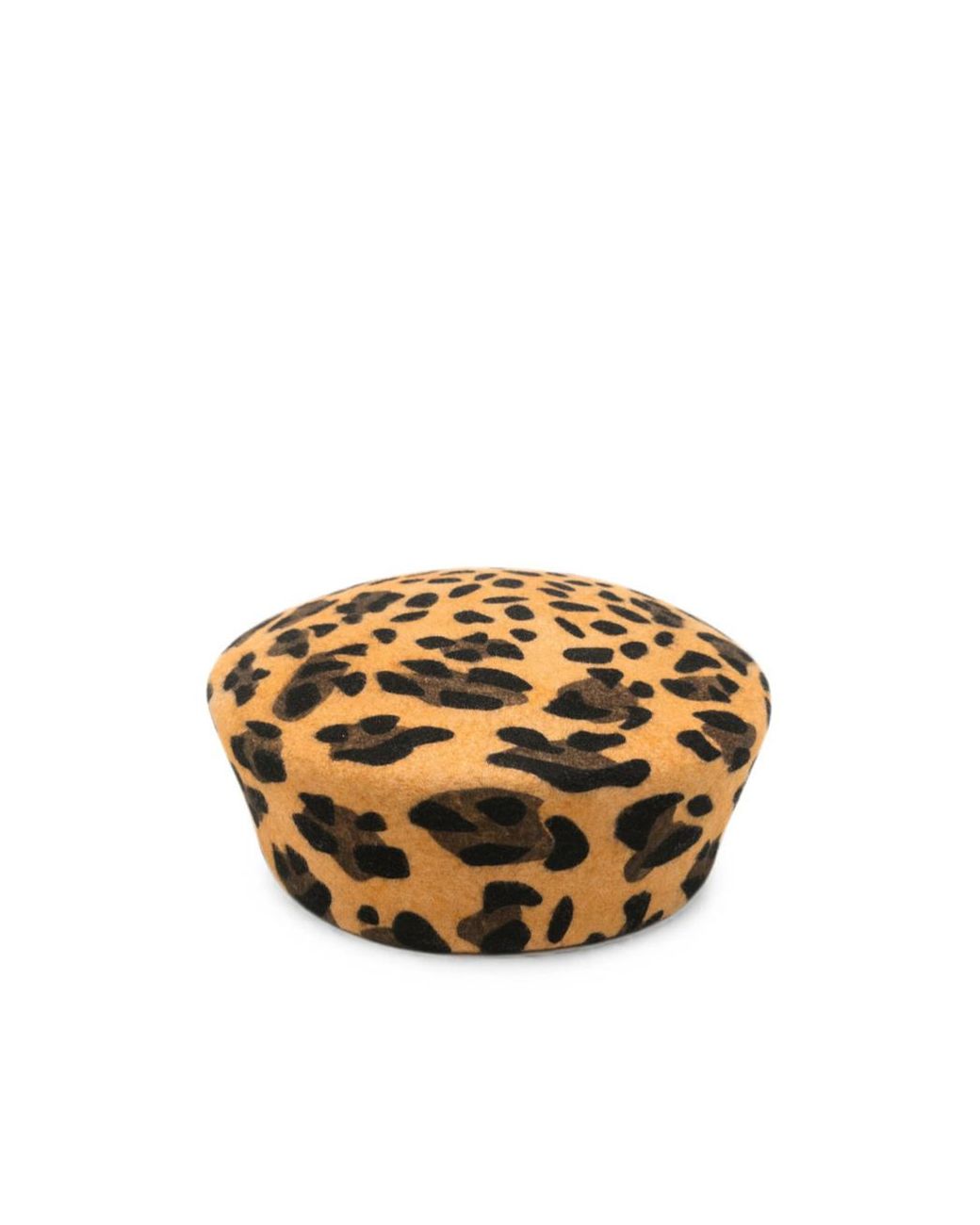 Ruslan Baginskiy Metallic Leopard-Print Hat