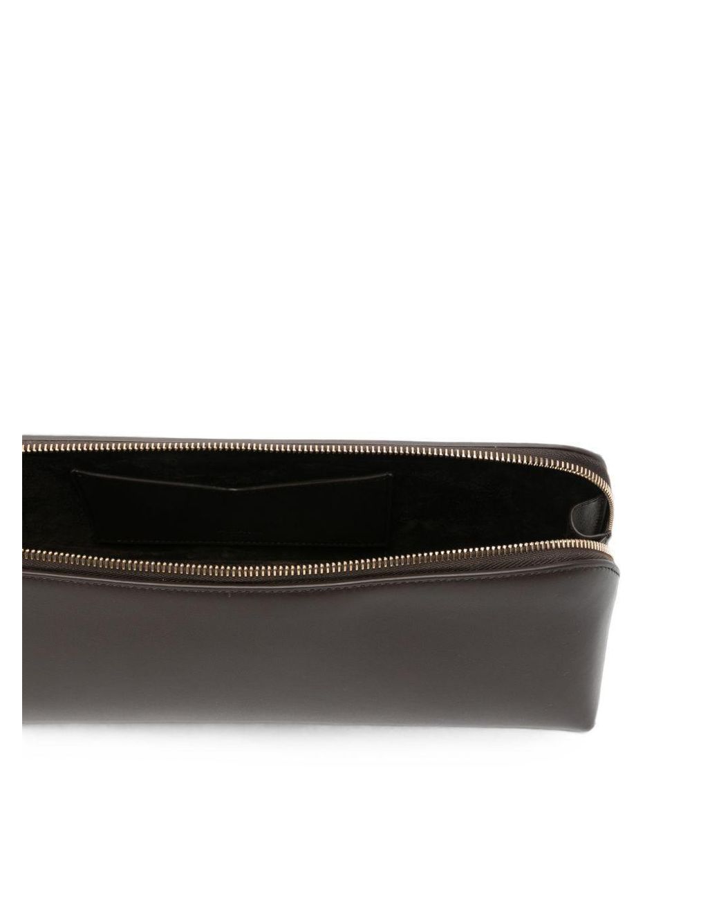 Alaïa Black Zip-Top Clutch
