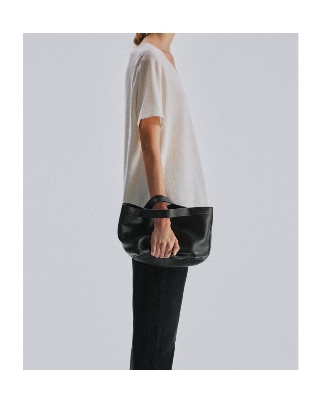 The Row White Pirro T-Shirt