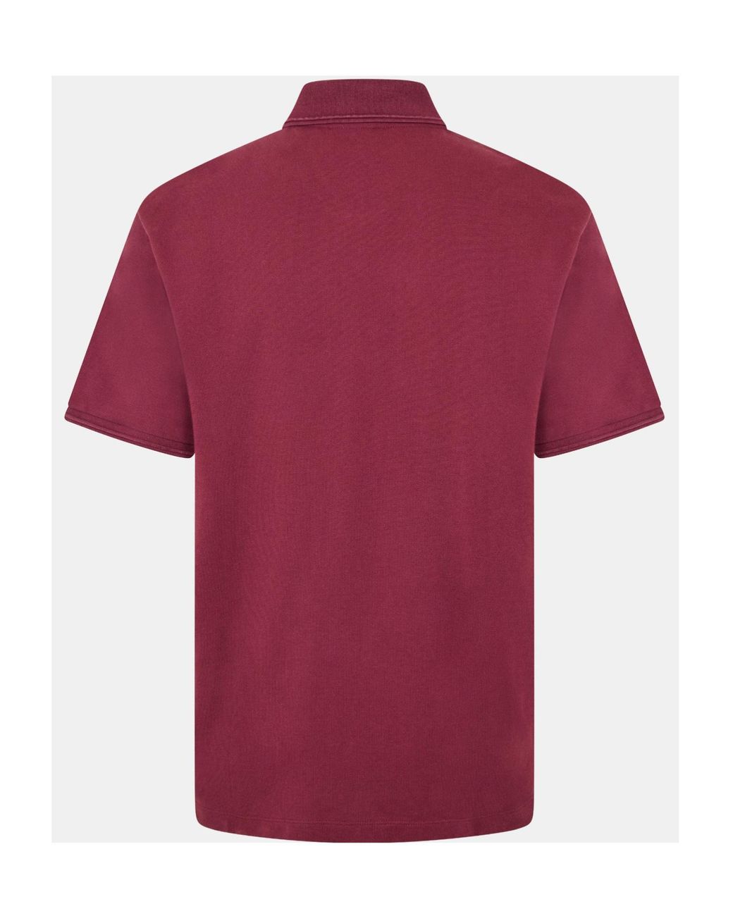 Boss Red Logo Short-Sleeve Polo Shirt for men
