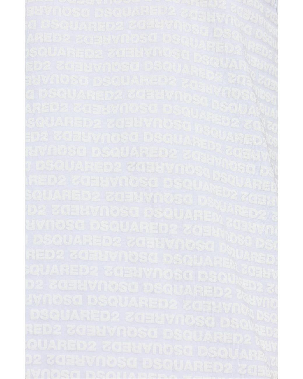 DSquared² White Sleeveless Vest for men