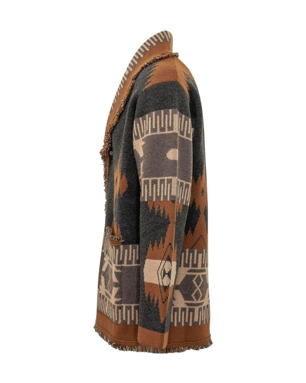Alanui Brown Cardigans for men