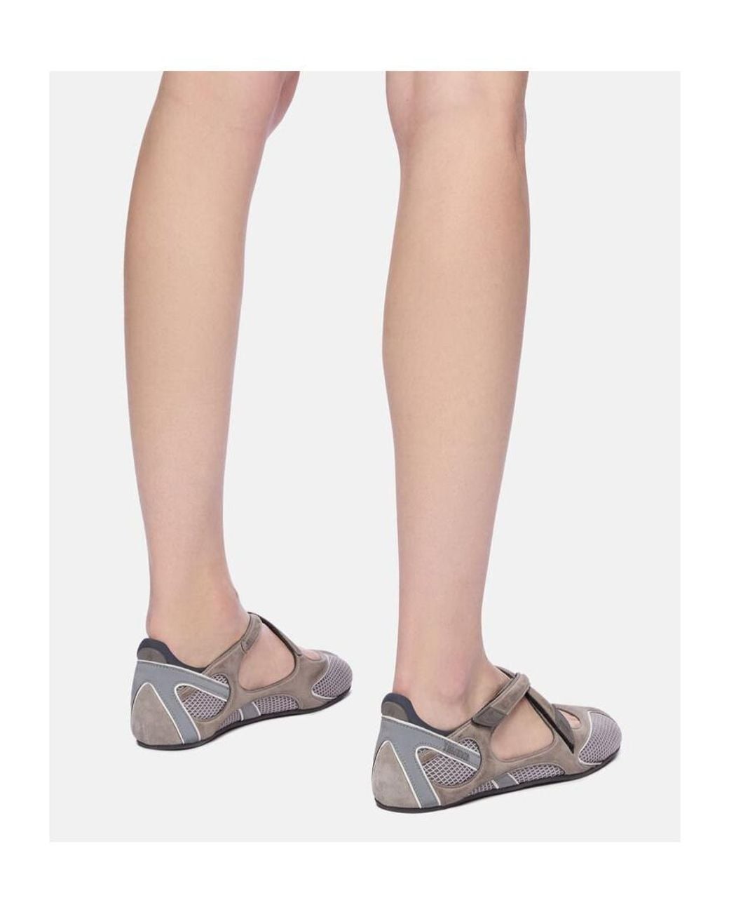 The Attico Multicolor The Floor 01 Ballerina Flats