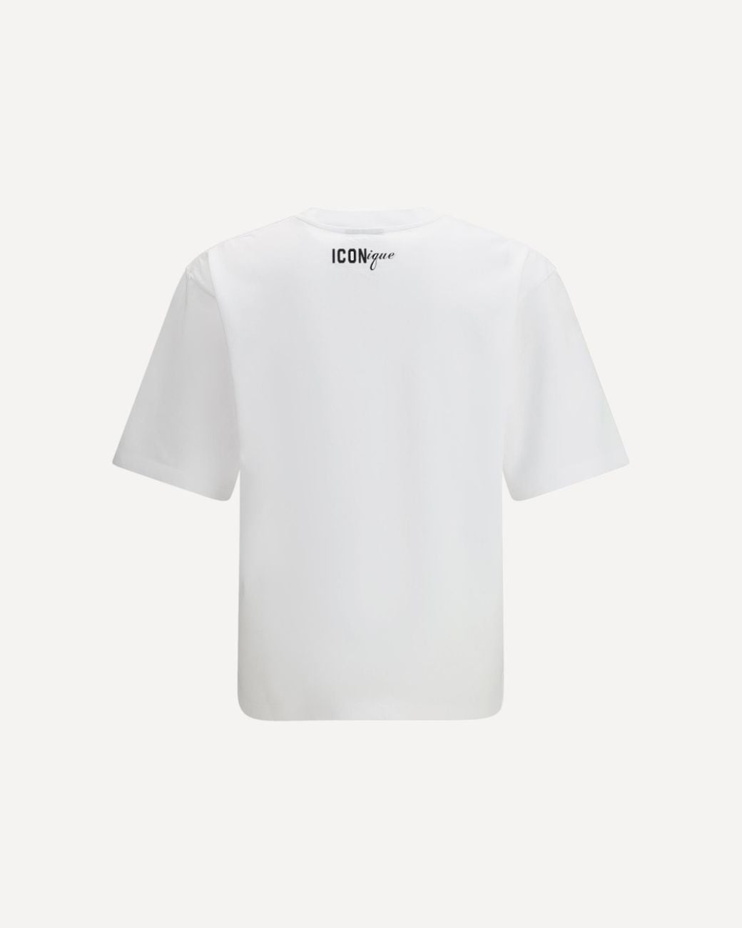 DSquared² White Iconique Loose Fit T-Shirt for men