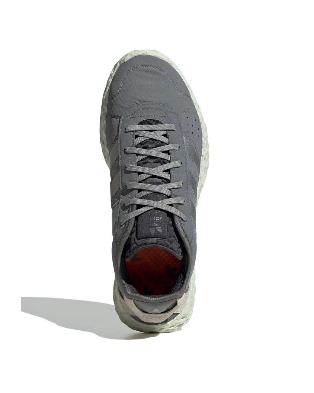 Adidas Blue Originals Zponge Lace-Up Sneakers for men