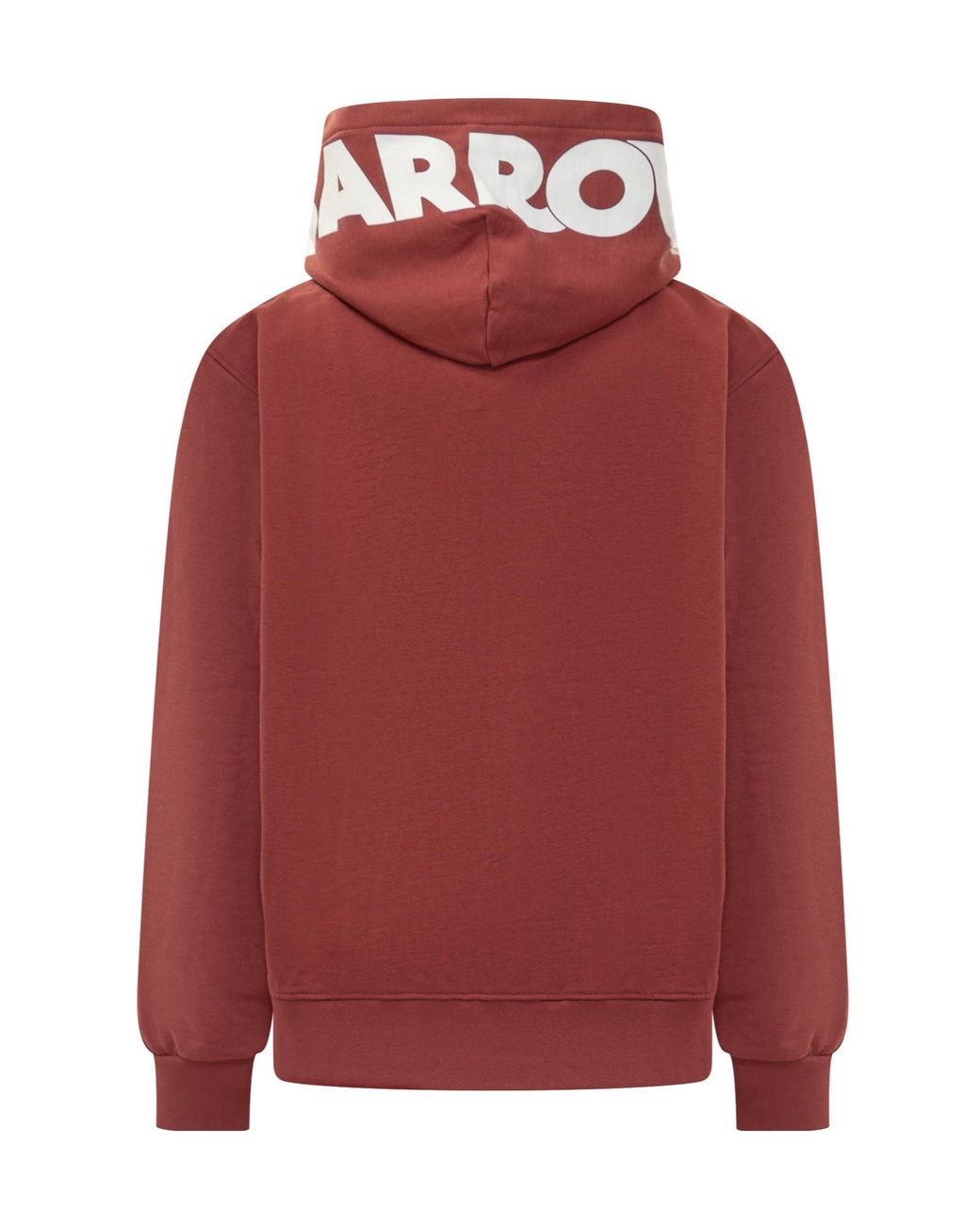 Barrow Red Logo Printed Hoodie for men
