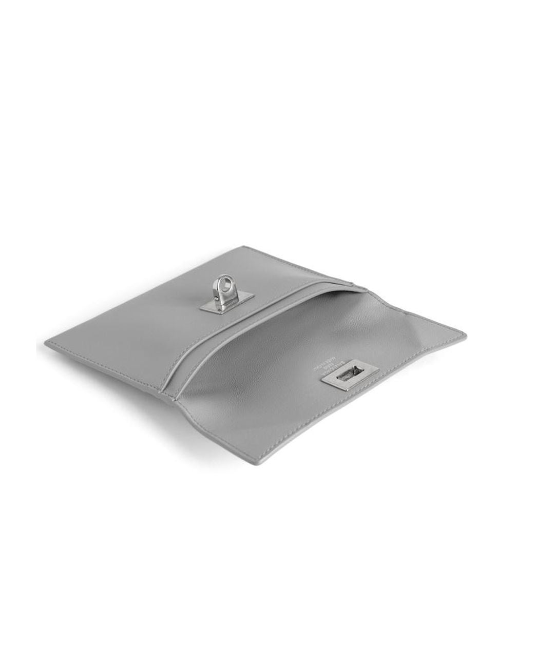 Balenciaga Gray Rodeo Large Coin And Card Holder