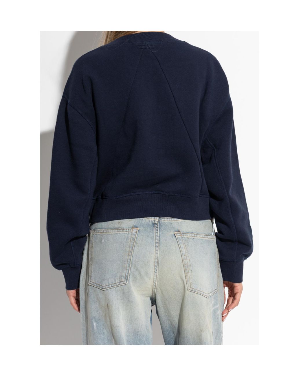 Rag & Bone Blue Montauk Point Sweater