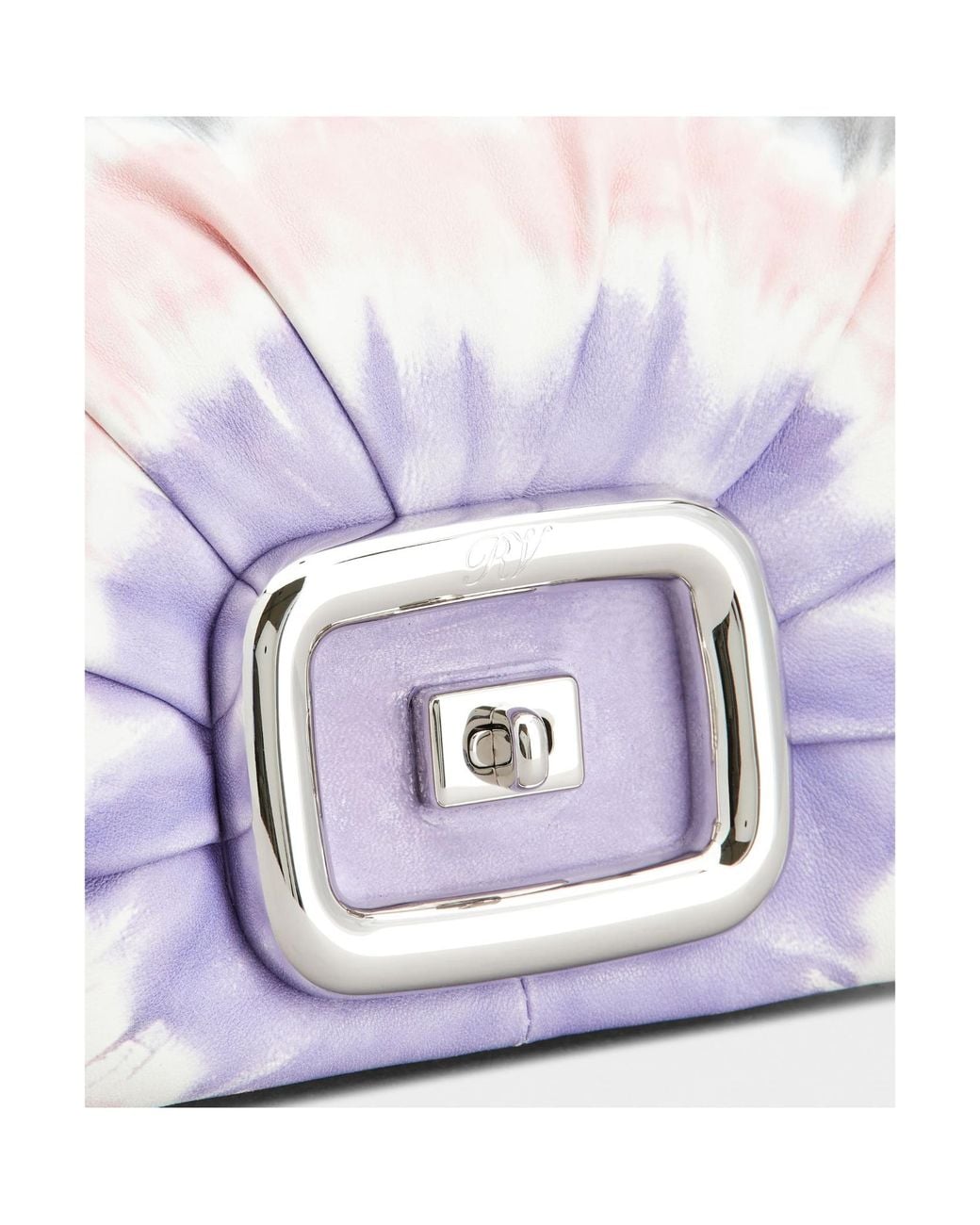 Roger Vivier Gray Viv' Choc Mini Bag