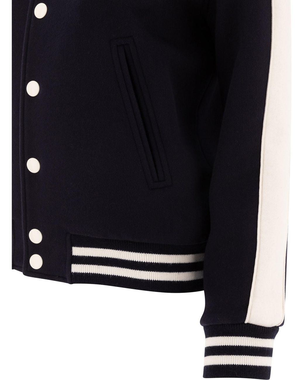 Céline Blue Triomphe Teddy Jacket