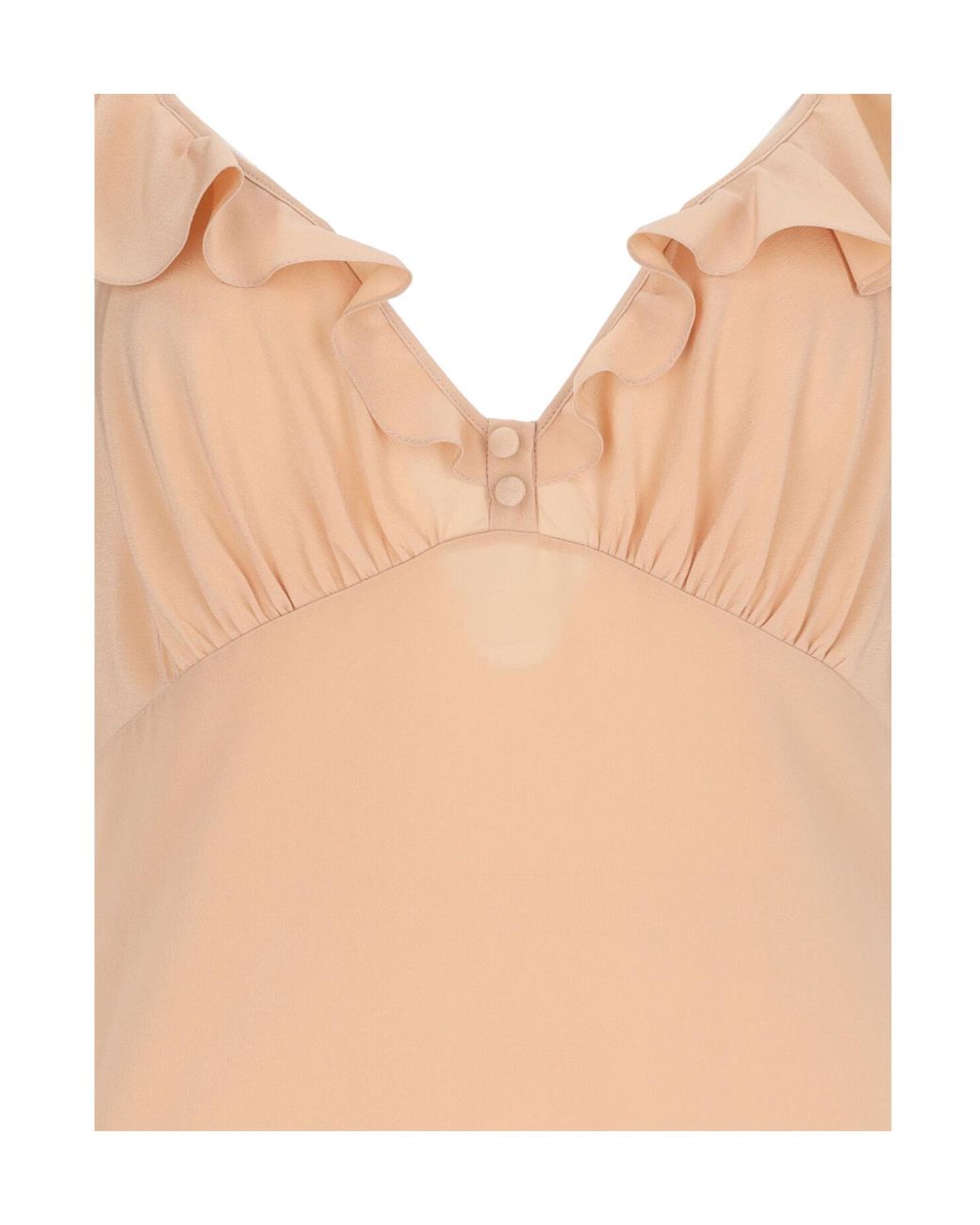 Chloé White Chloé Long Sun Dress