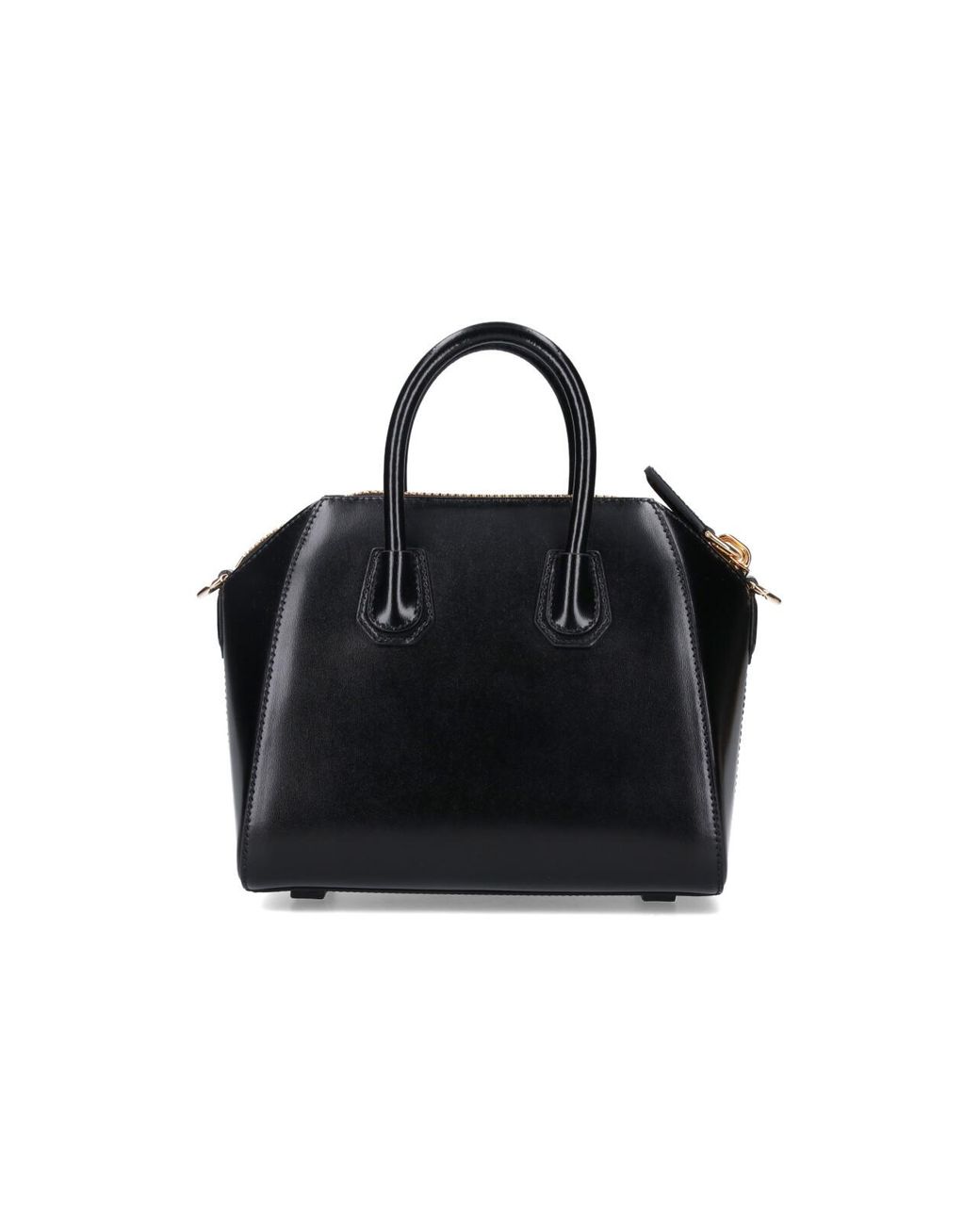 Givenchy Black Antigona Mini Top Handle Bag
