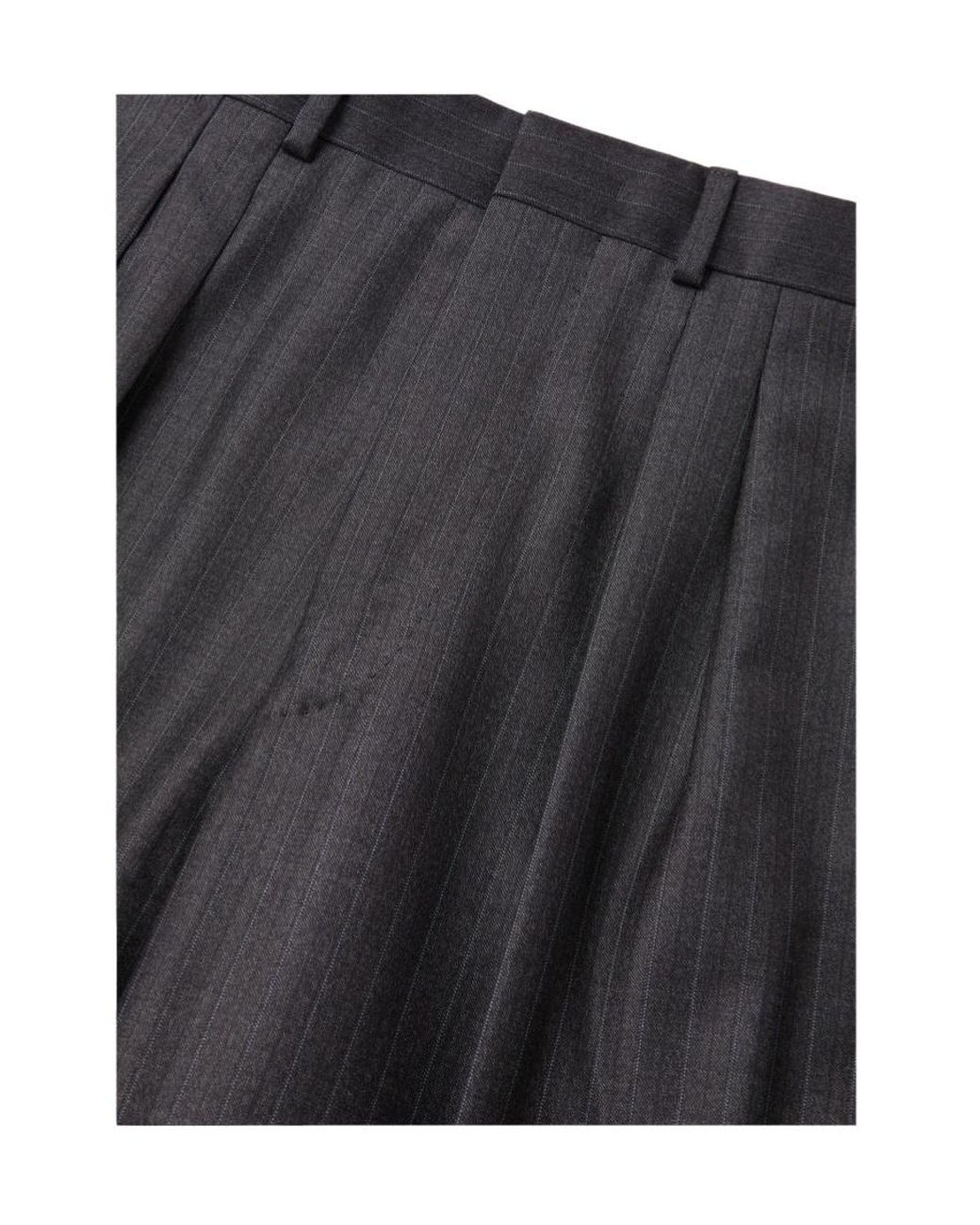 Loro Piana Black Milano Suit for men