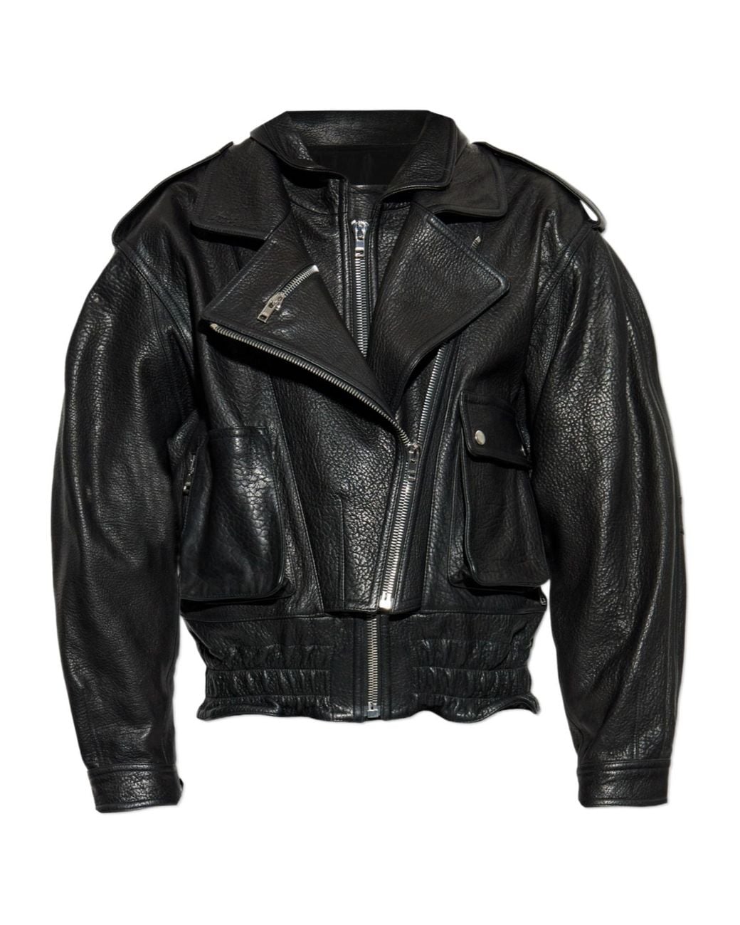 Isabel Marant Black Aneli Cropped Jacket