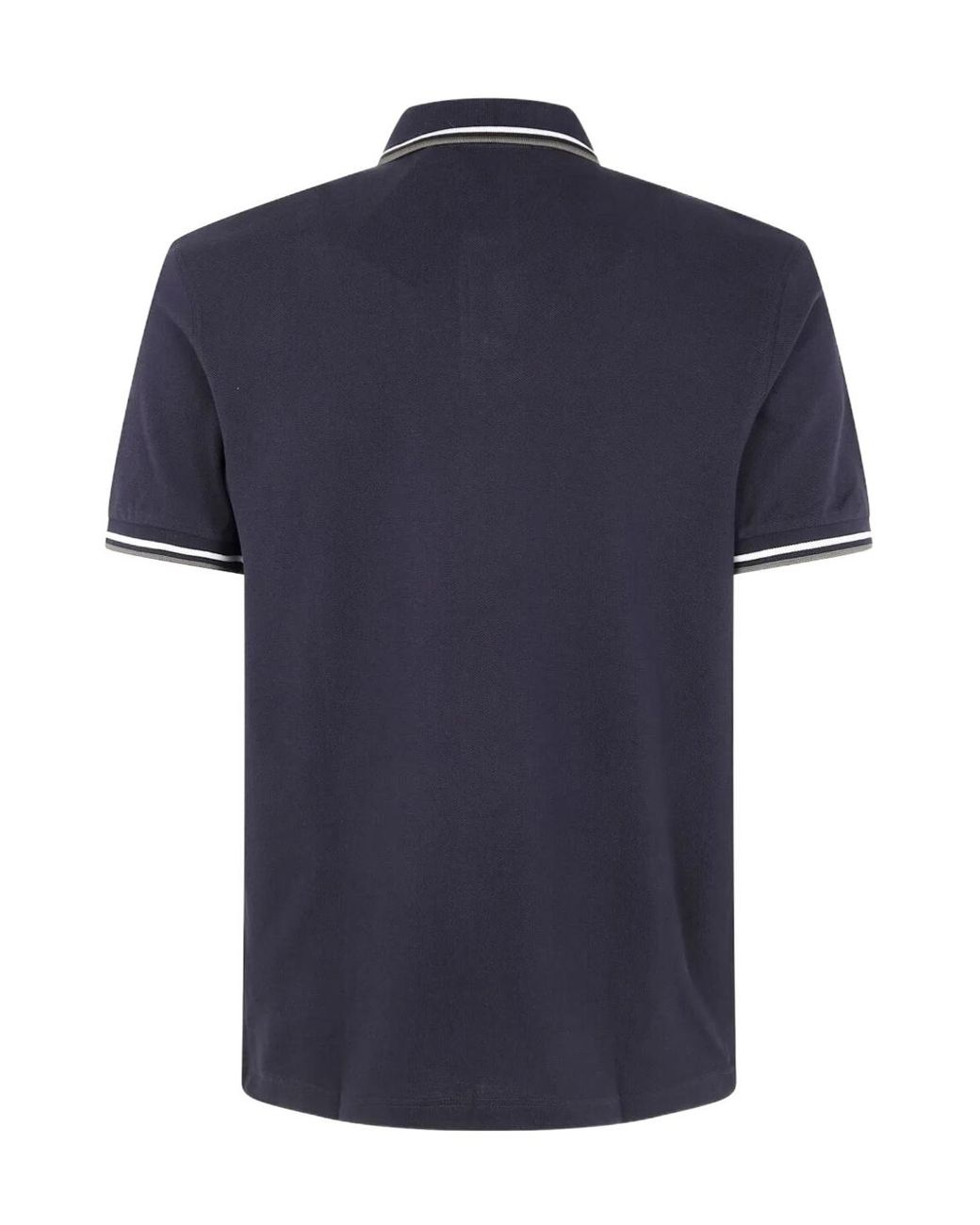 Fred Perry Blue Logo Polo Shirt for men