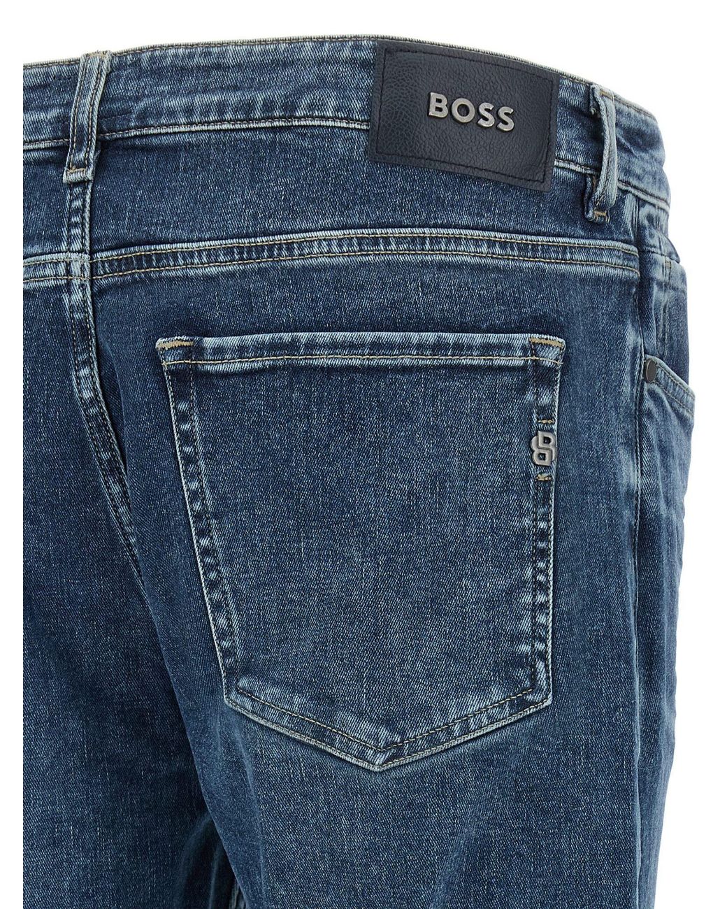 Boss Blue Boss C Delaware Jeans for men