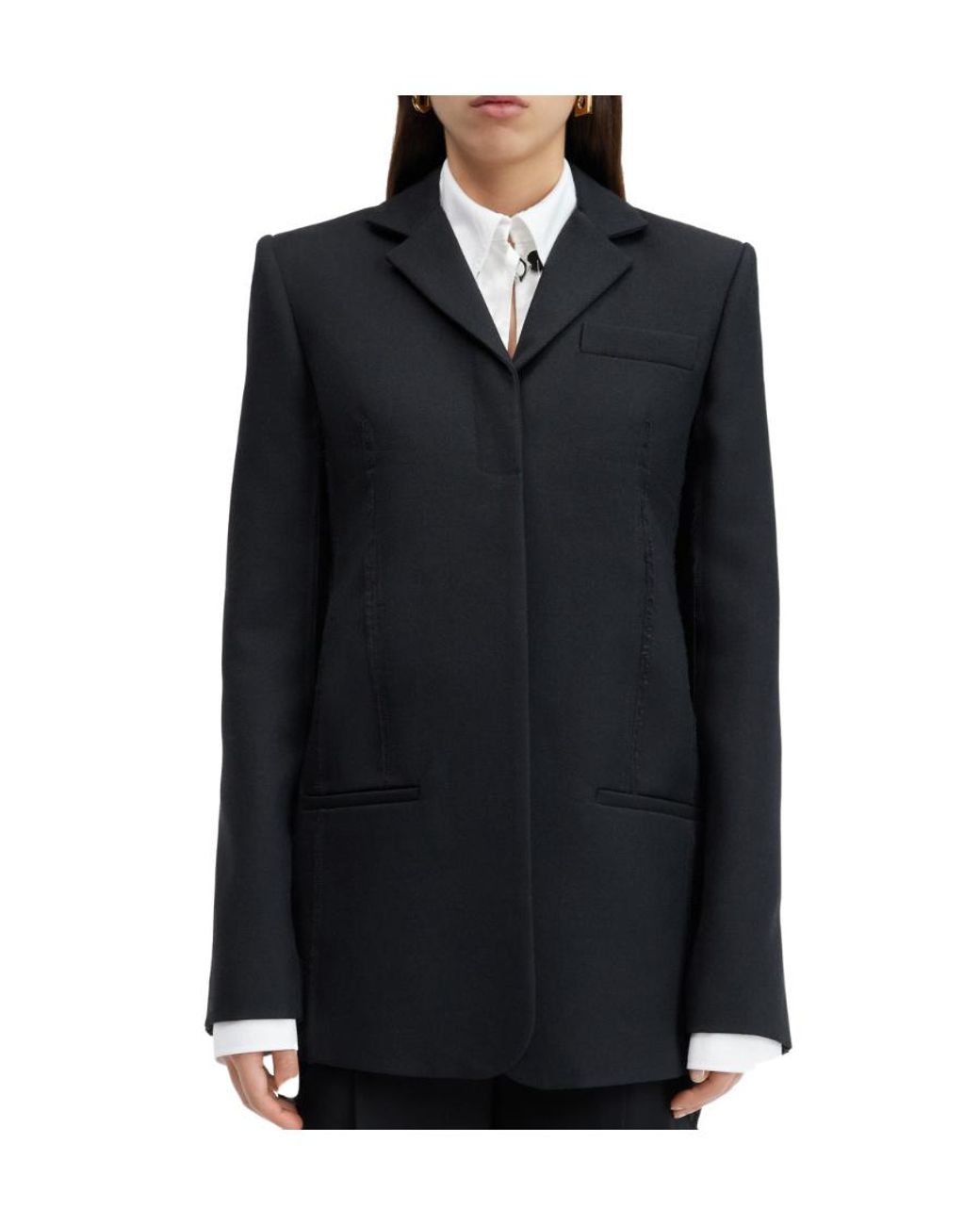 Jacquemus Black Inside-Out Blazer